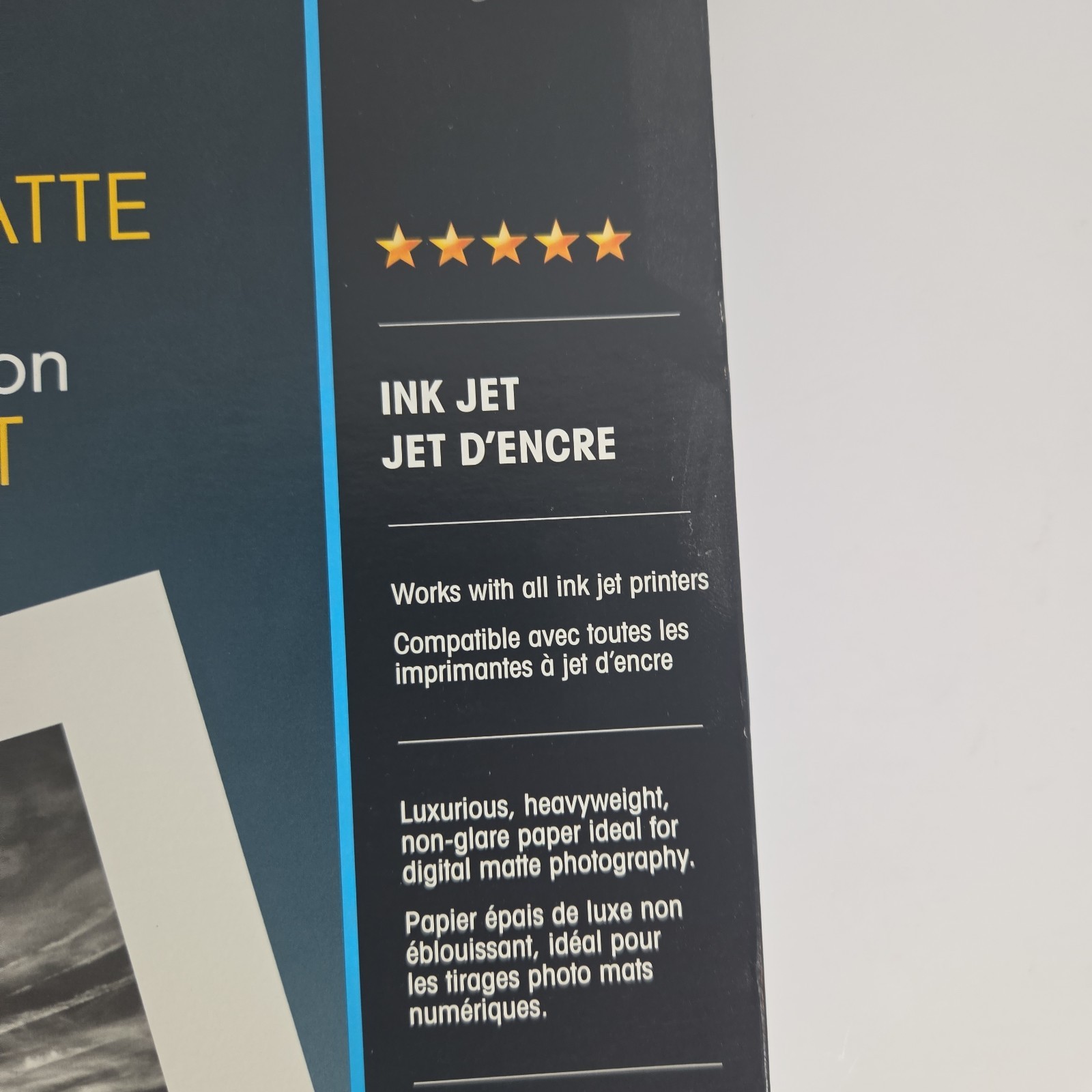 Epson Ultra Premium Presentation Paper Matte 8.5×11 50 Sheets High Color Gamut
