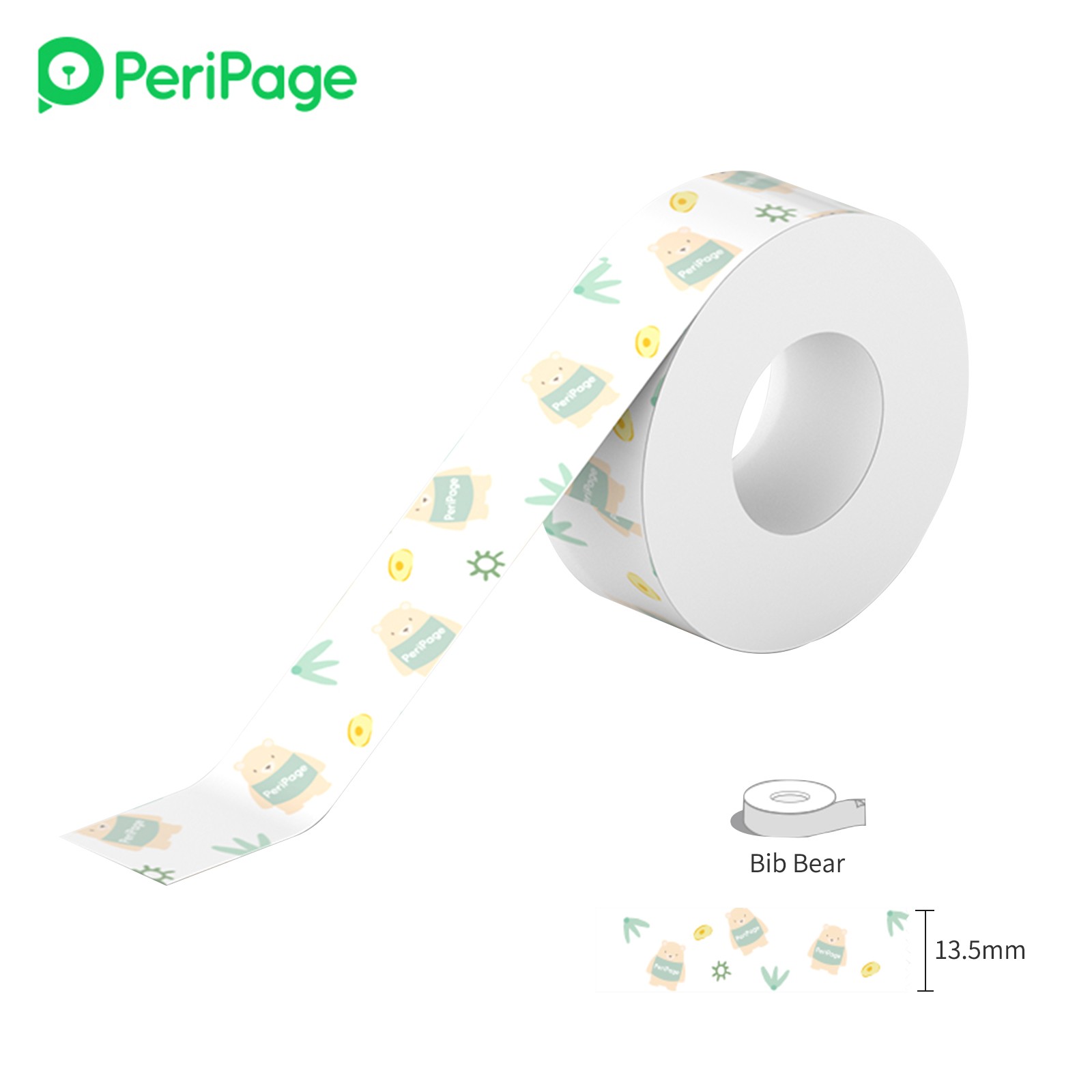 PeriPage Thermal Label Paper Waterproof Oil Proof For L1 Mini Pocket BT Printer