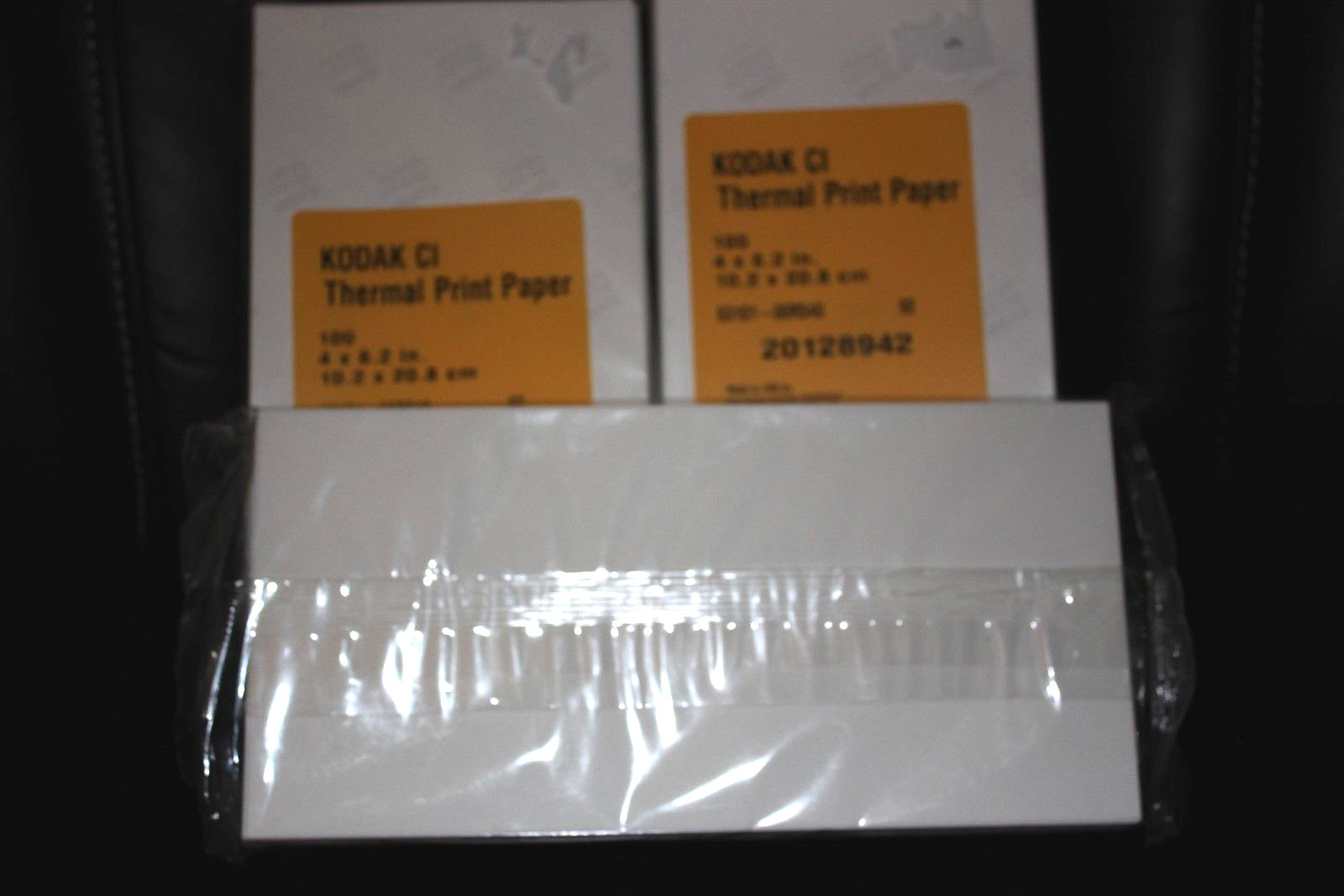 Kodak CI Thermal Paper 4×8.2 In One of THREE 100 count NEW SEALED 20128942