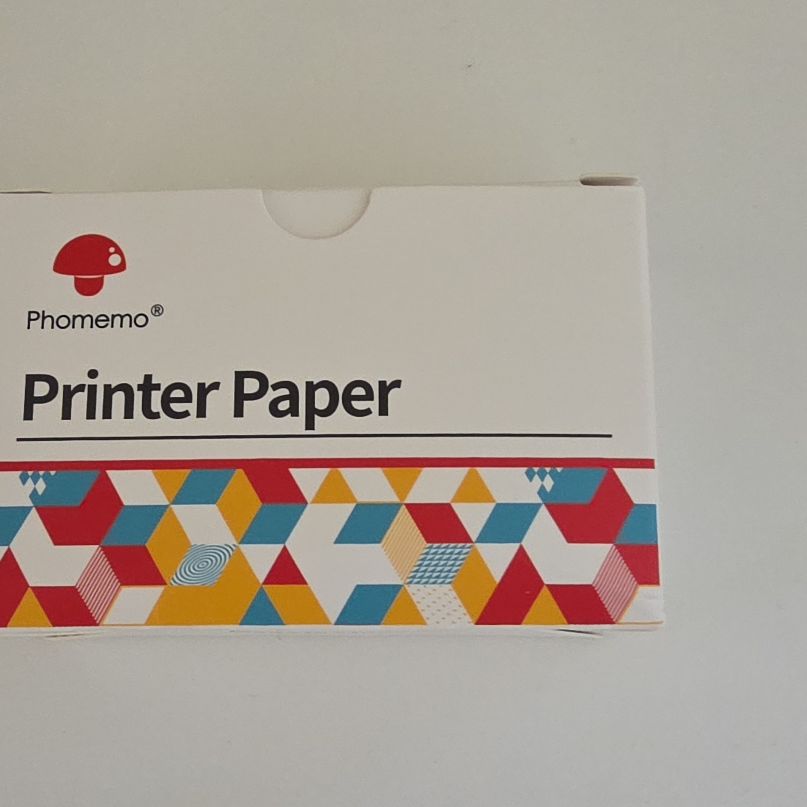 Phomemo Thermal Printer Paper Set Q22-RMS-PBL 50mm x 3.5m Pink Blue Lavender