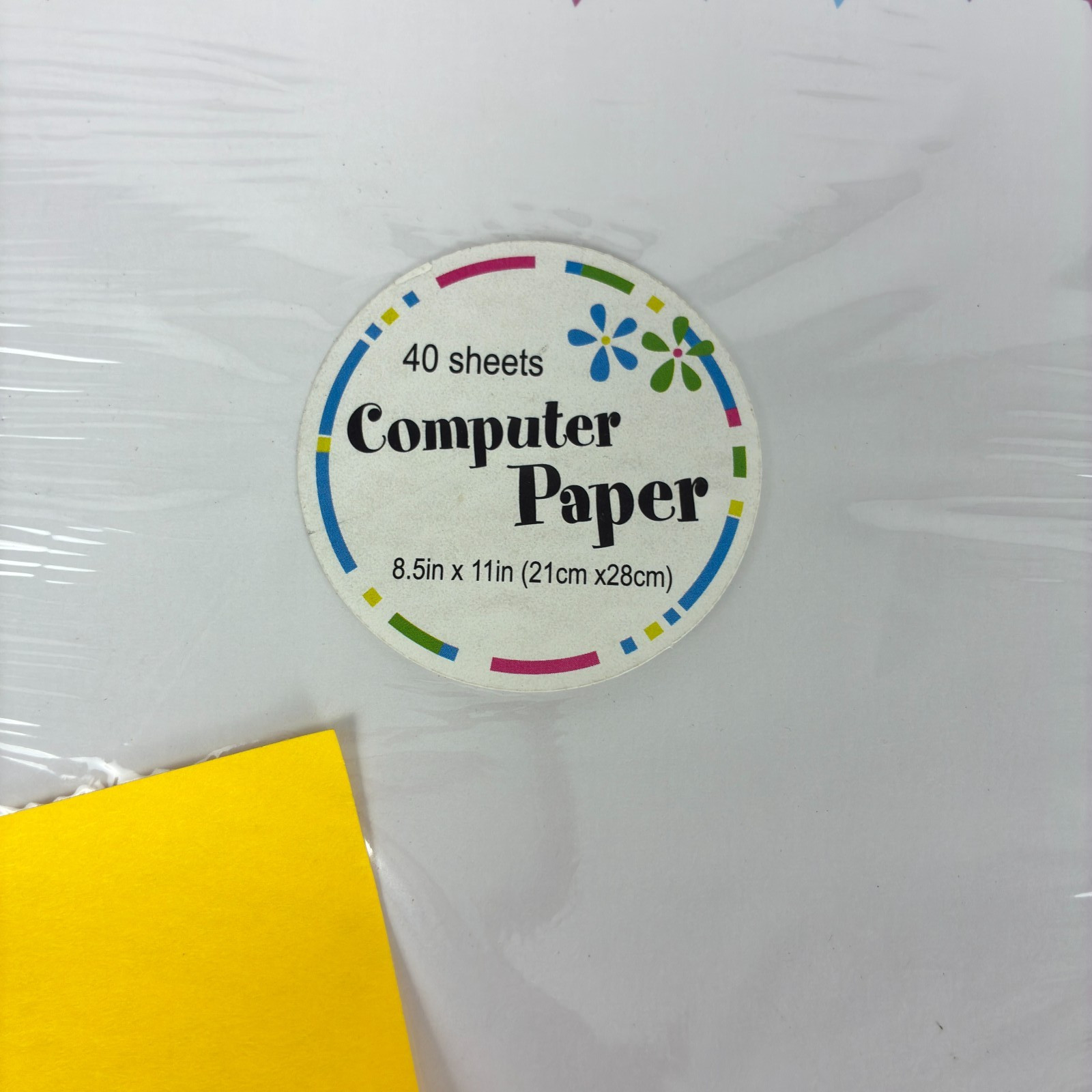 Decorative Border Printer Paper Lot 82 Sheets 8.5 x 11 Letterhead Packs