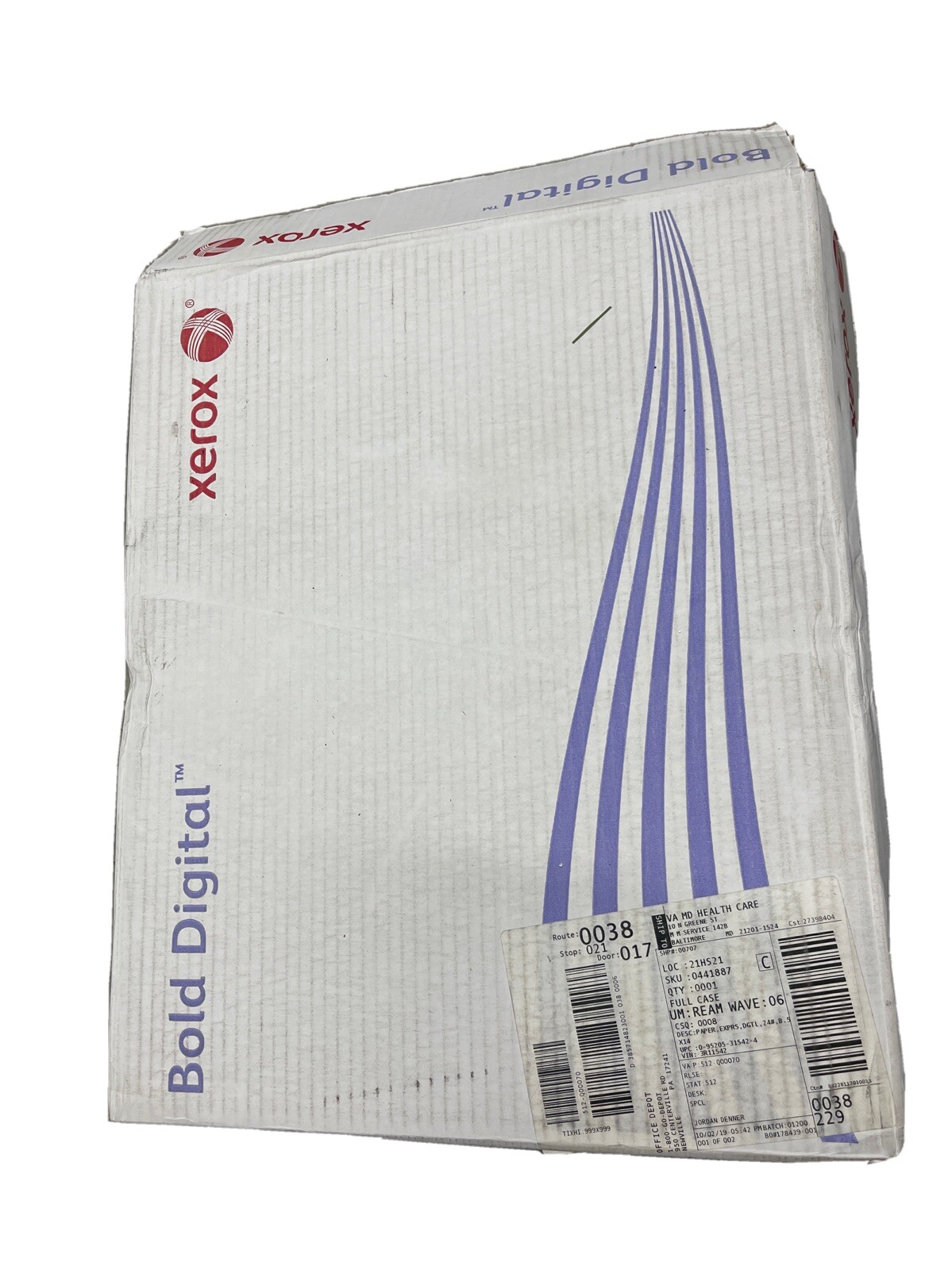 Bold Digital Printing Paper 98 Bright 24Lb 8.5 X 14 White 500 Sheets/Ream 8