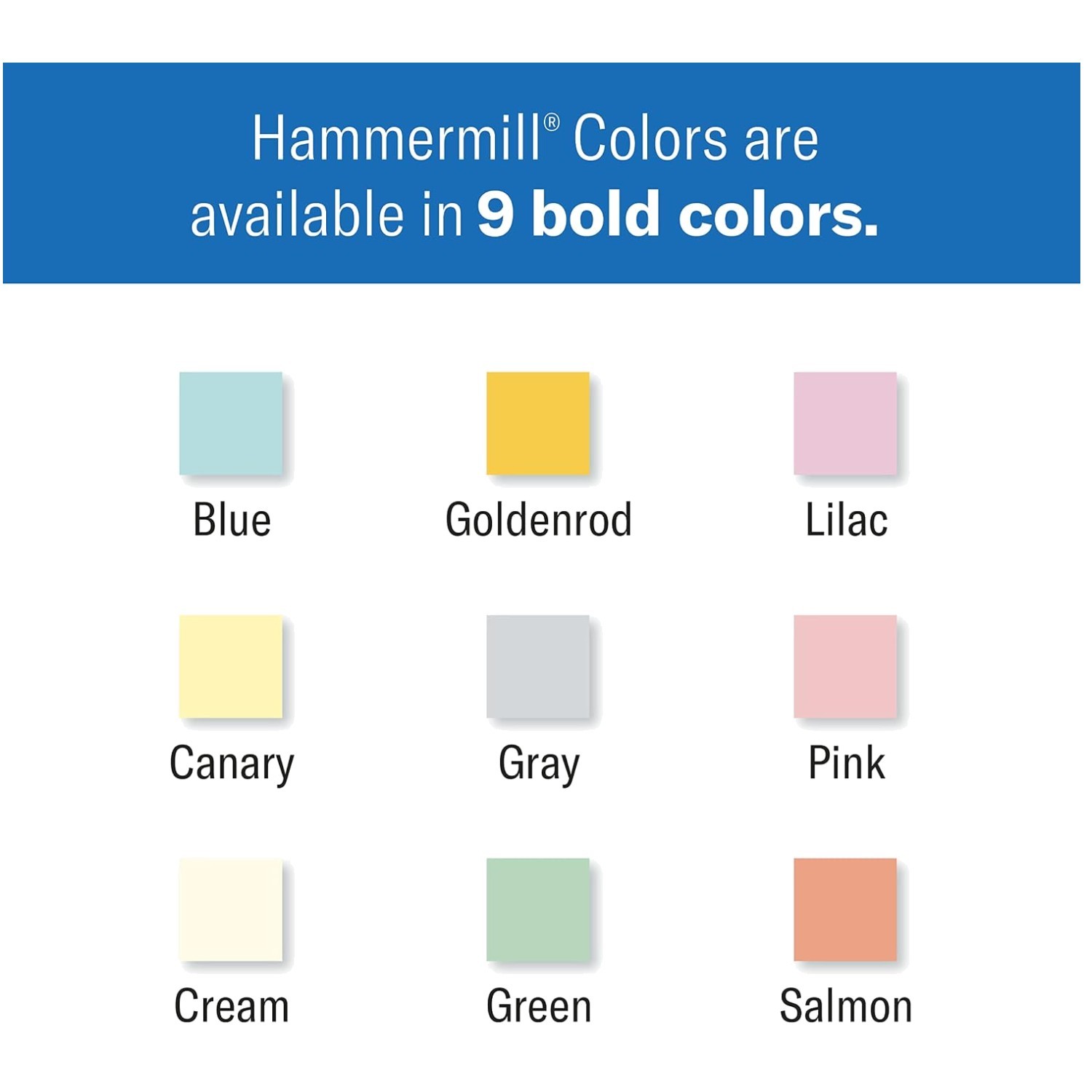 USA-Made Salmon Printer Paper, 30% Recycled