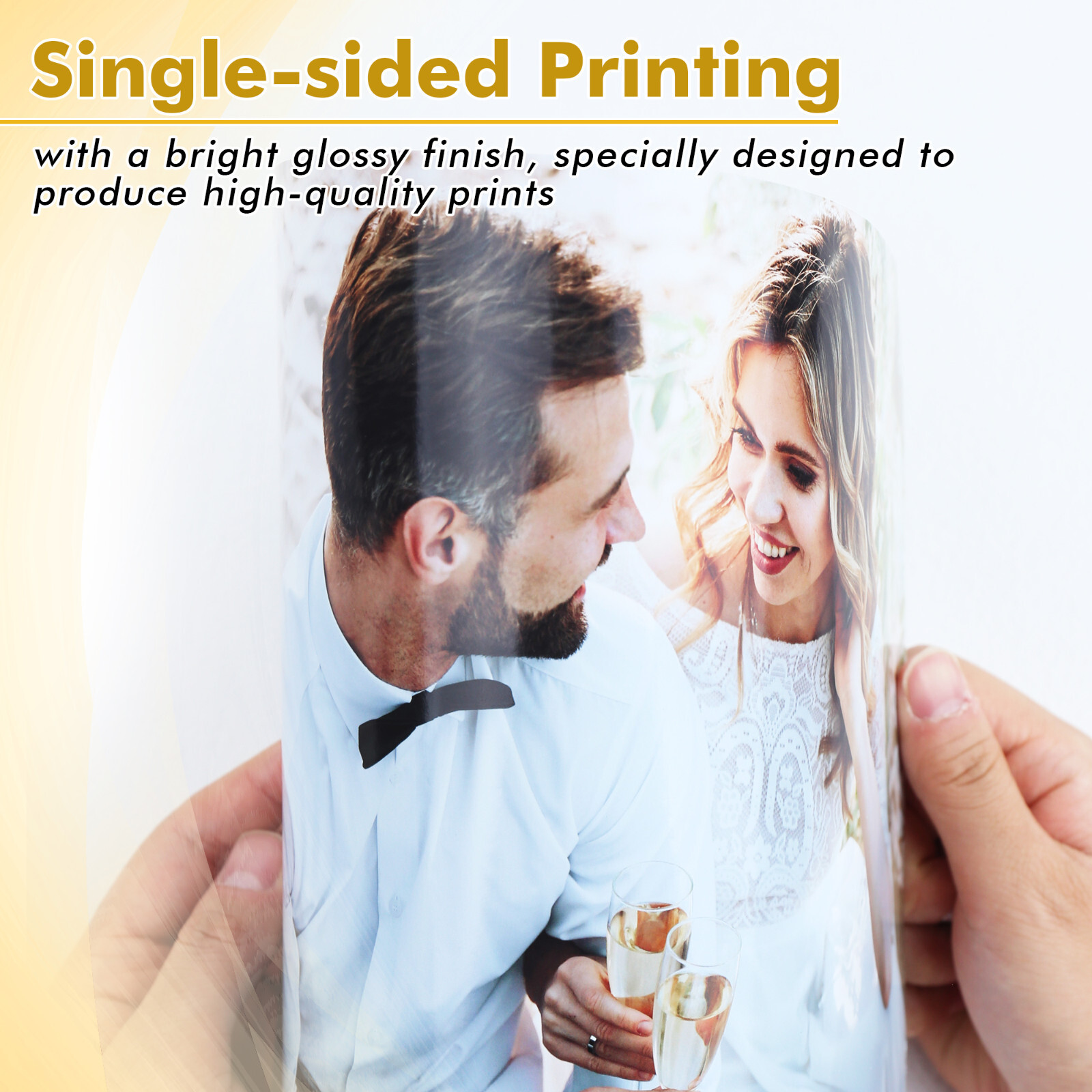 Koala 36lb Glossy Photo Paper 8.5×14 Legal size 100PK Inkjet Printer Brochure