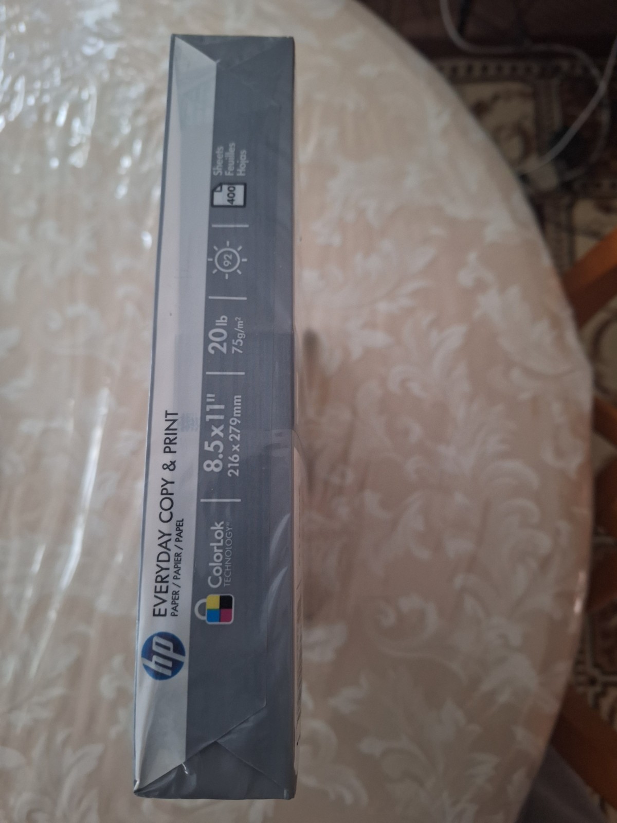 HP Printer Paper | 8.5 x 11 Paper | Copy &Print 20 lb | 1 Ream Case – 400 Sheets