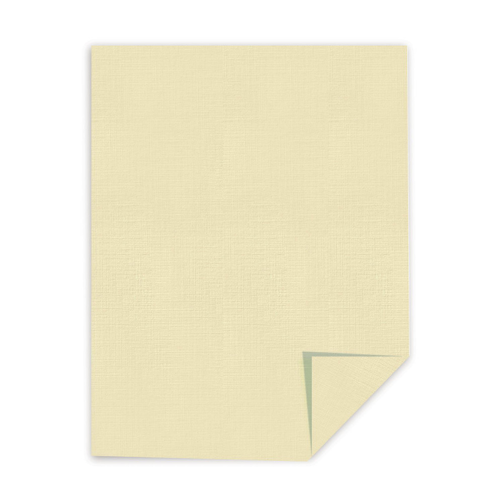 Southworth 25% Cotton Printer Business Paper, 8.5” x 11″, 24lb, Linen Finish New