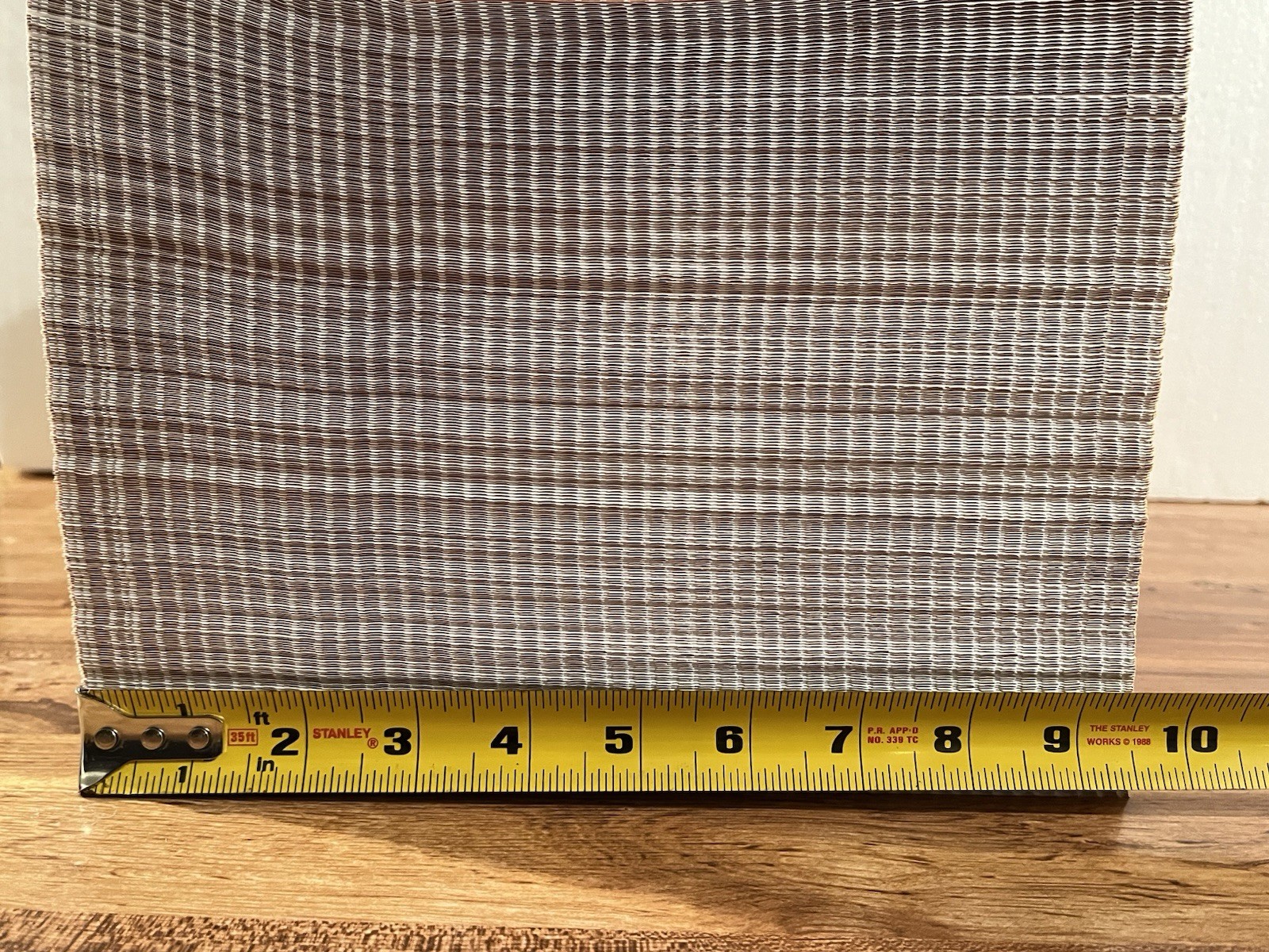 Sparco Dot Matrix Printer Paper 4 Color White/Yellow/Pink/Goldenrod ½” Perfs