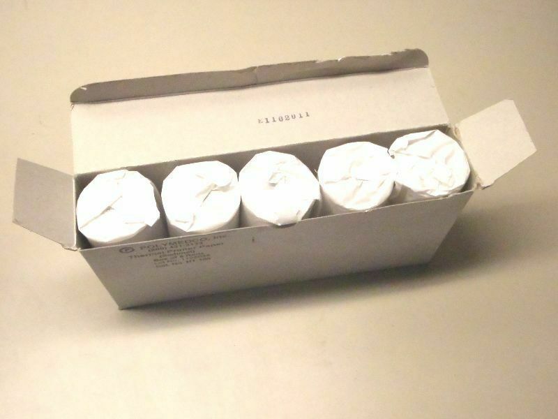 POLYMEDCO HT-100 Thermal Printing Paper (Sedimat) BOX OF 5 ROLLS