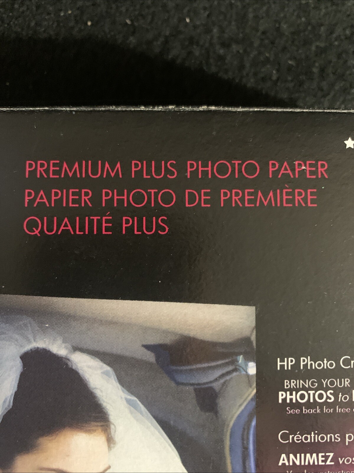 HP~PHOTO PAPER~SOFT GLOSS SEMI-GLACE~4/6~100 SHEETS~NEW