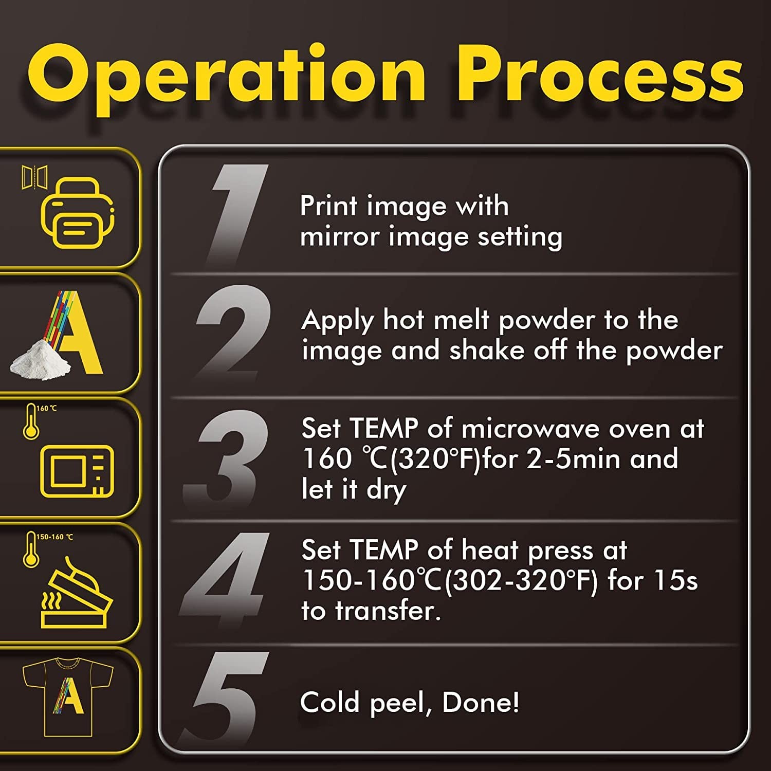 DTF Transfer Film A3(11.7×16.5 Inch) – 30 Sheets Double Sided Matte DTF Trans…