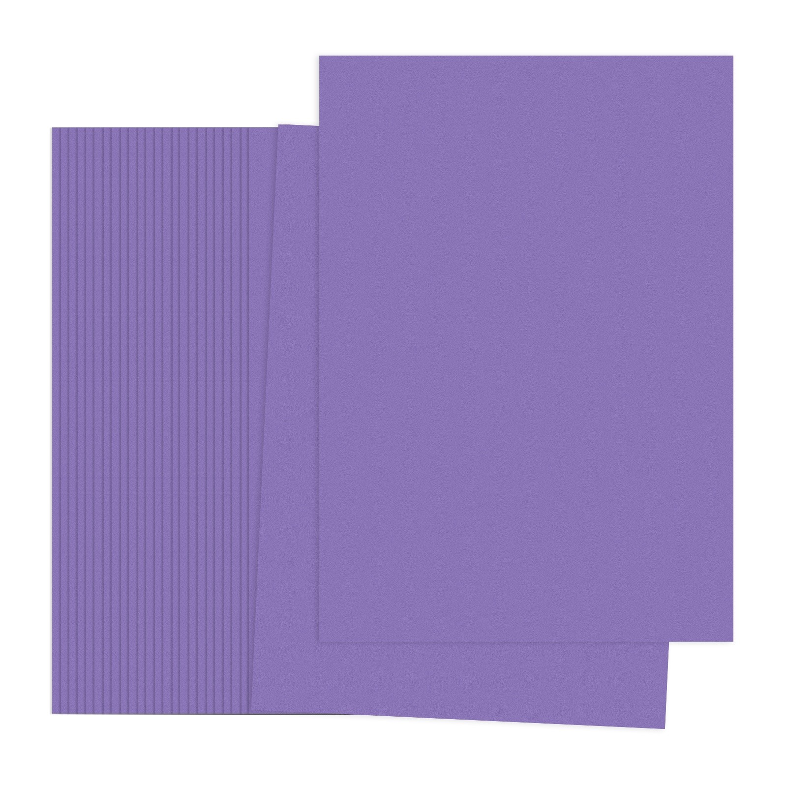Dark Purple Color Copy Paper, 50 Sheets 11.7×8.3″ A4 70gsm