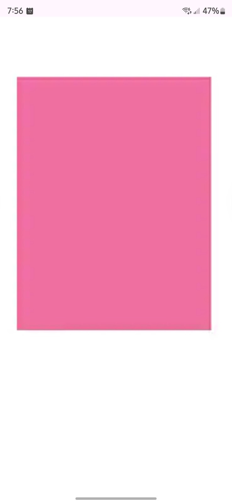Pacon Kaleidoscope Multipurpose Paper, 24 lbs., 8.5″ x 11″, Hot Pink, 500/Ream