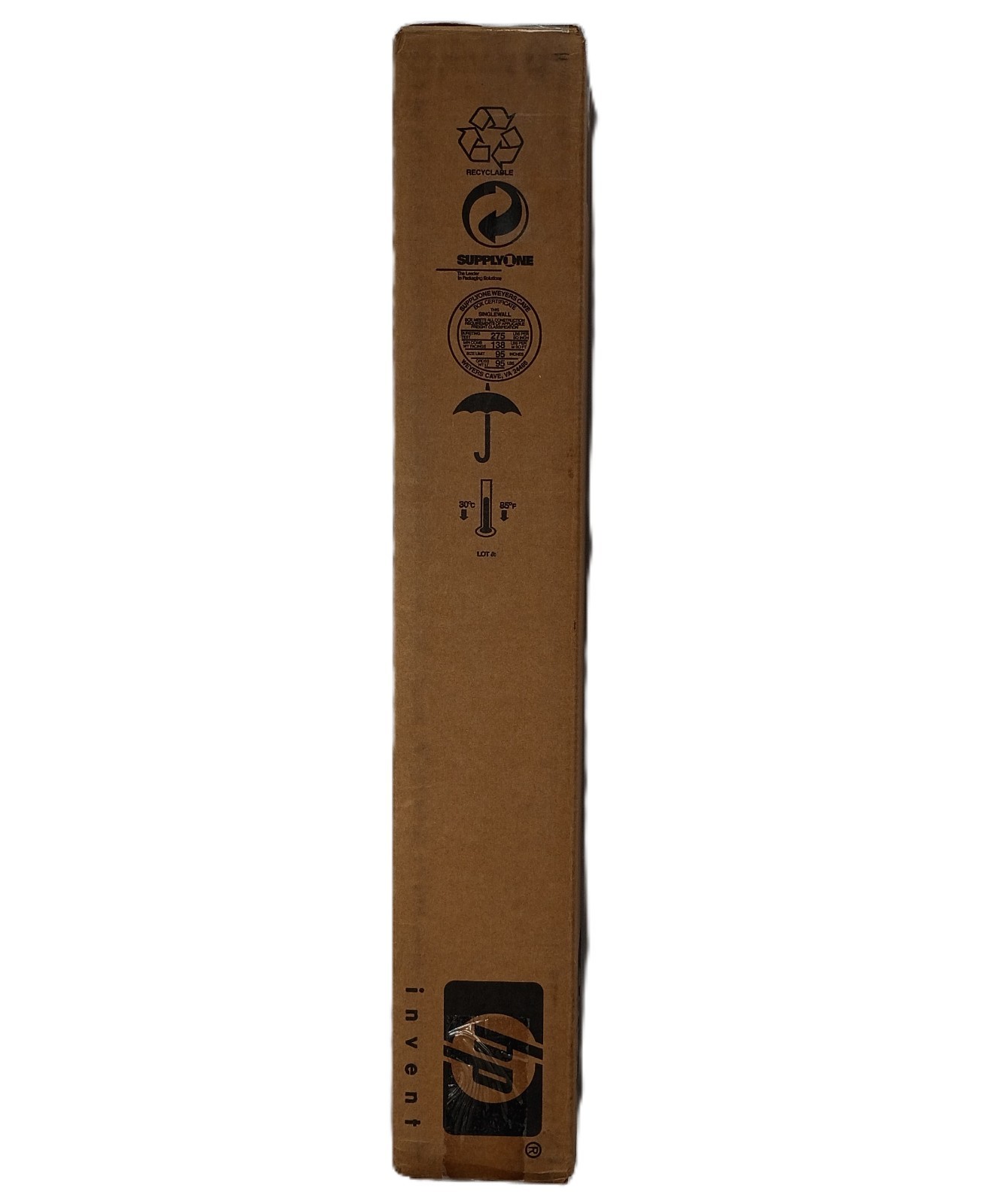 HP C6029C Heavyweight Coated Paper 24″ x 75′ Roll Genuine OEM Matte DesignJet