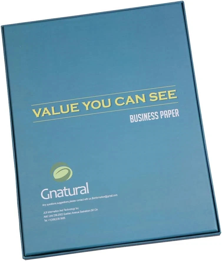 75% cotton 25% linen paper85gsm inkjet printing paper8.5×11 white color get
