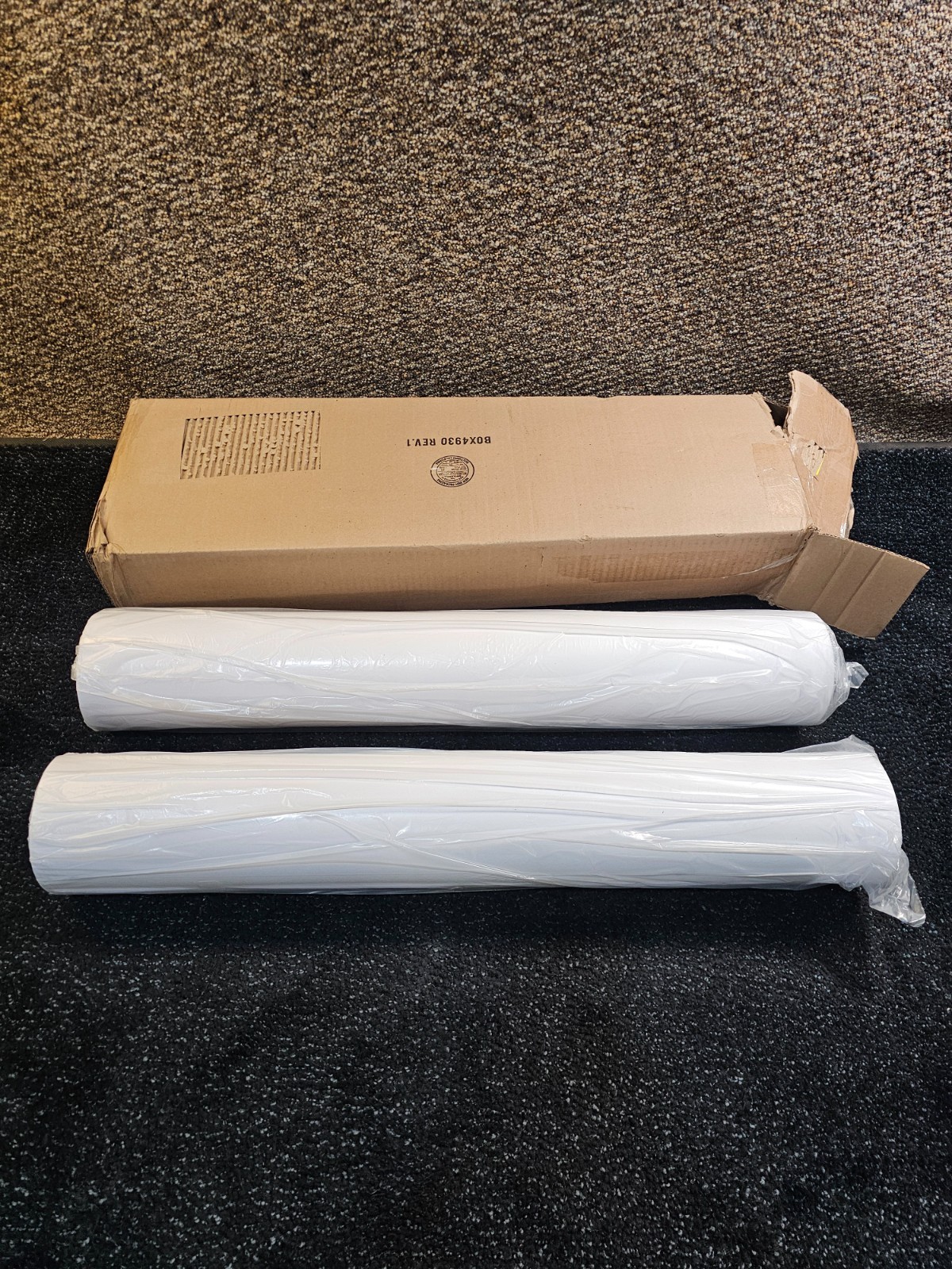 (QTY 2 ) Dietzgen 30″ x 300′ 730 2” Core 20LB Inkjet Bond Paper 730300U
