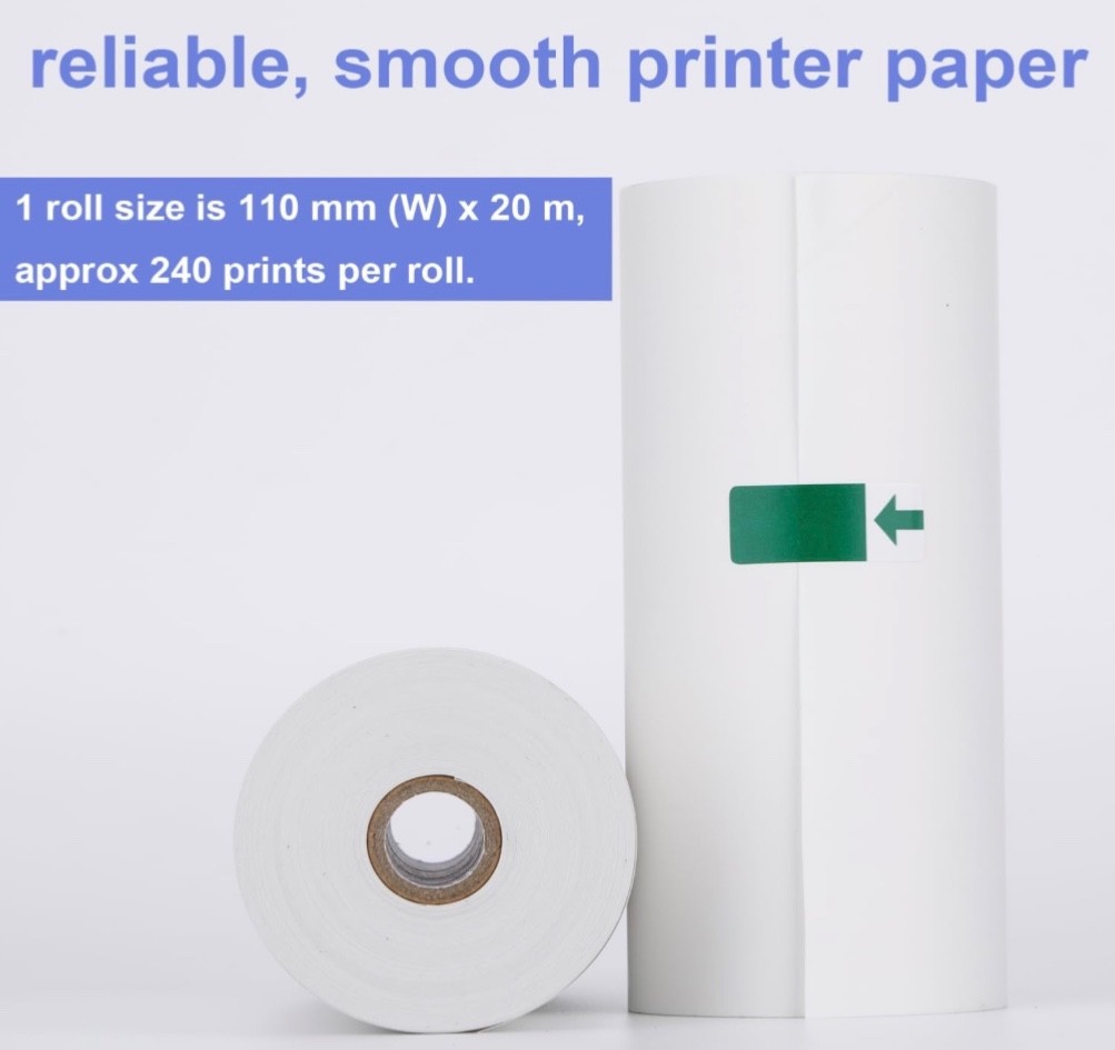 5 Rolls UPP-110HG High Gloss Ultrasound Paper Type V, UPP-110HG Sony Compatible