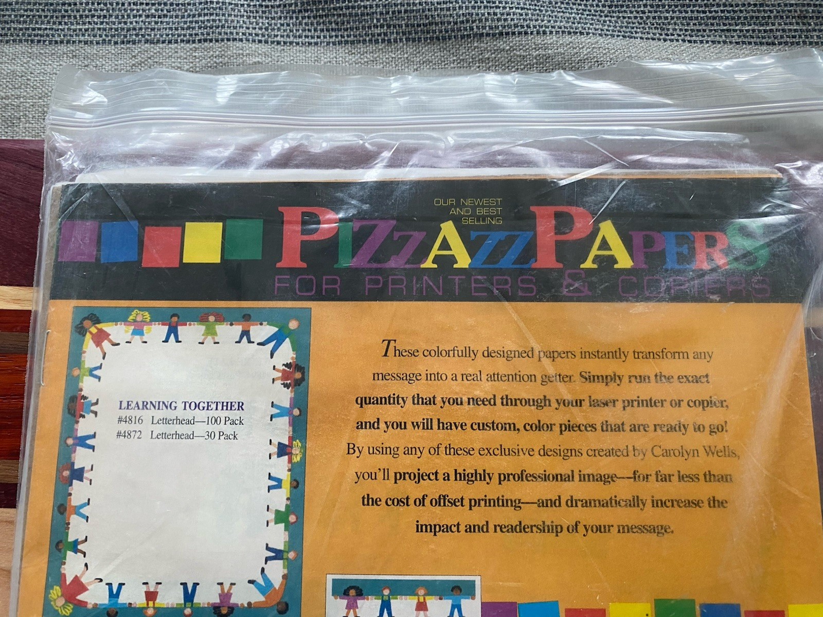 Decorative Colored Printer Paper