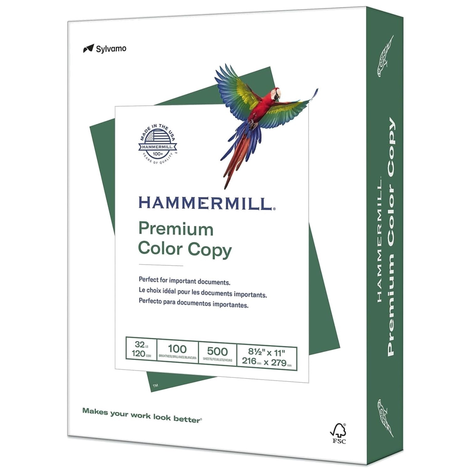 High-Quality Color Copy Paper – Acid-Free, 500 Sheets