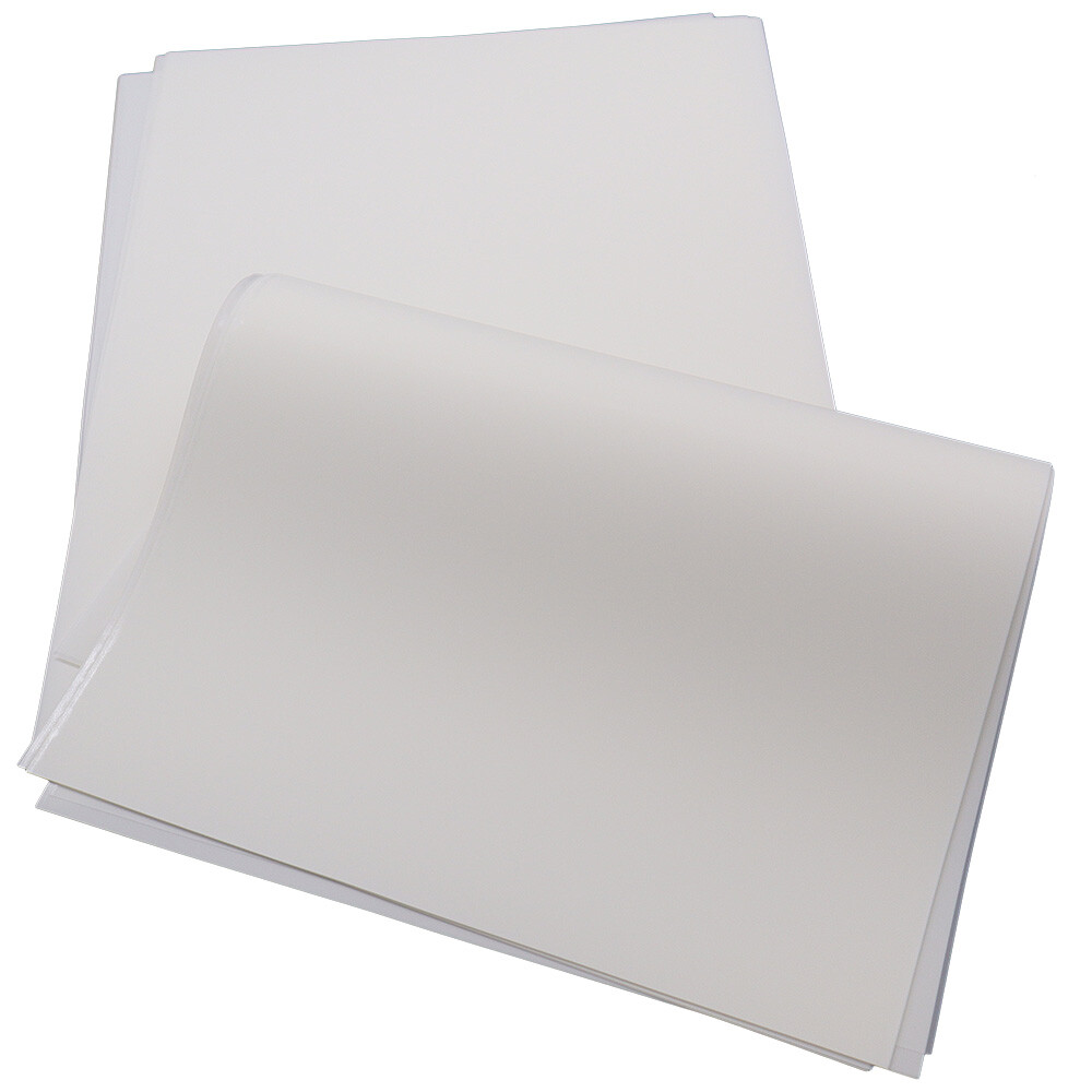 100 Sheets DTF Transfer Film Double-Sided PreTreat Hot Peel DTF Transfer Paper