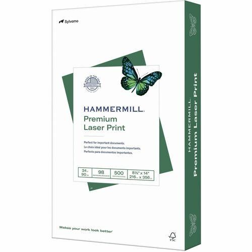 Hammermill Premium Laser Print Paper – White 104612