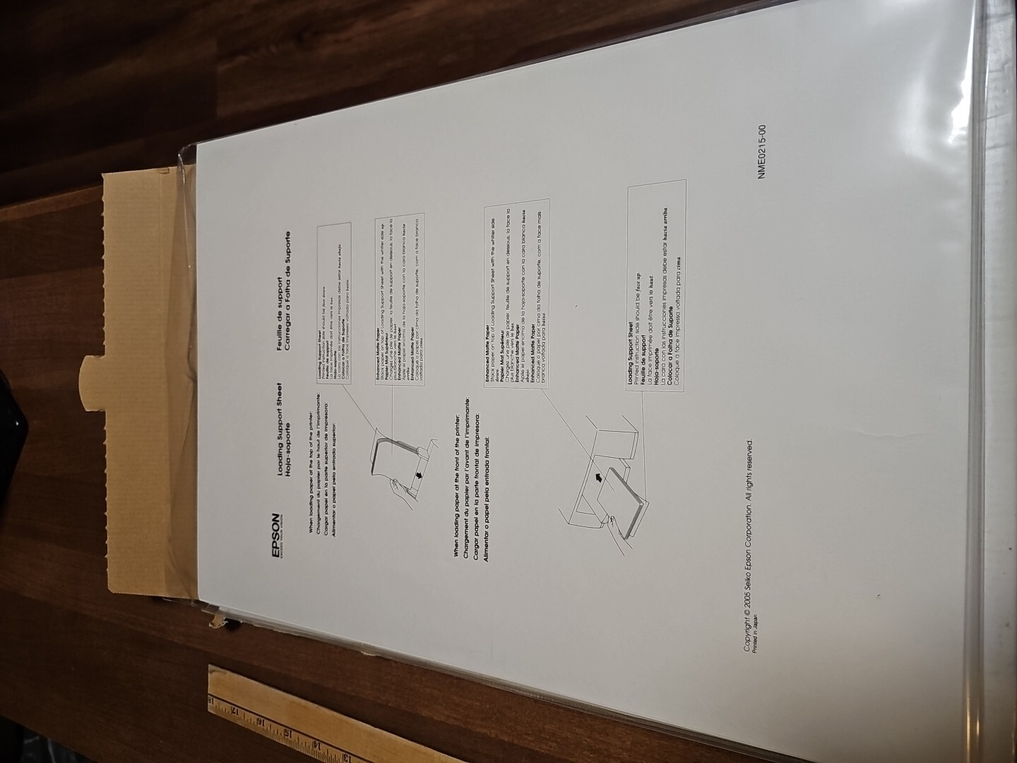 Epson S041343 11-3/4″ x 16-1/2″ Presentation Paper – Matte White Partial 28 Pgs